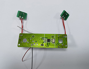 2.4G遥控变形车遥控器发射板（正面）