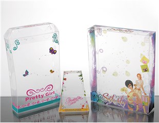 PVC胶盒芭芘花仙子包装